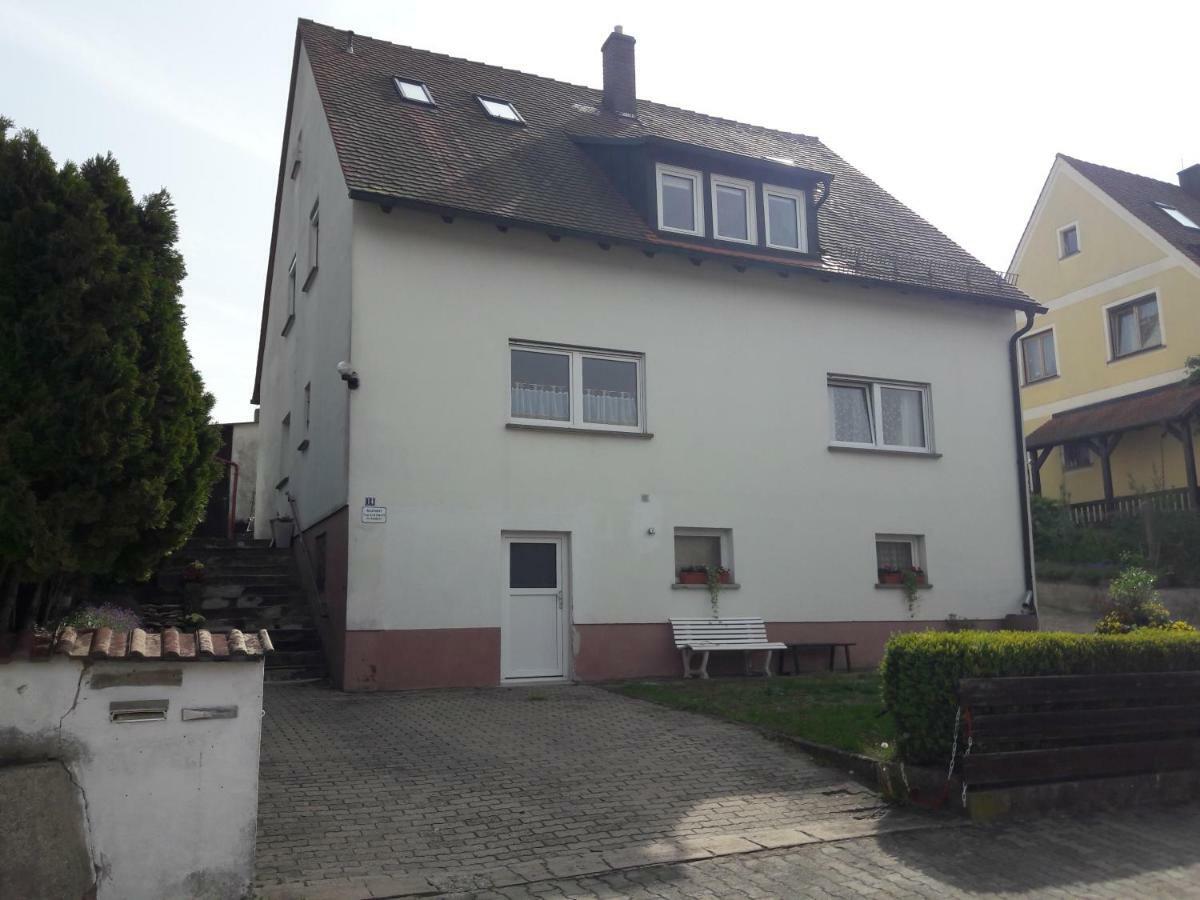 Ferienwohnung Lerchennest Georgensgmund Екстер'єр фото